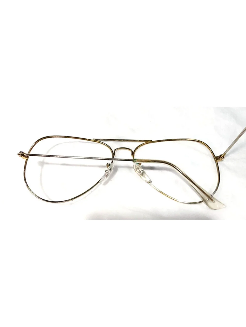 Ray Ban RB3025 Gold Metal Aviator Sunglasses Frame 58-14